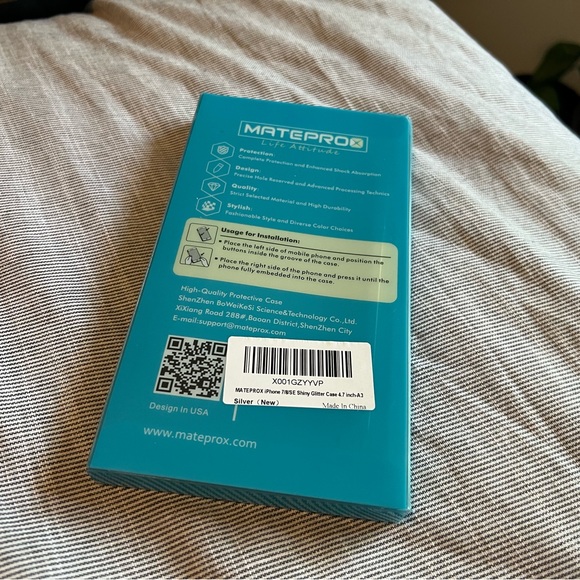 iPhone 7/8/SE Case - Picture 2 of 2